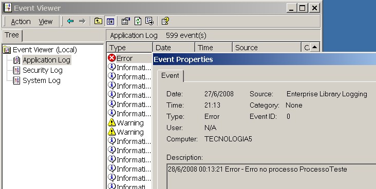 Event Viewer Event Viewer