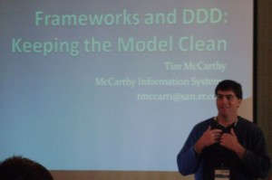 Frameworks and DDD: Keeping the Model Clean - Tim McCarthy